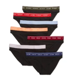Calvin Klein CK One Bikini Panty - 7 Pack QF5938 -Freya Fashion Shop calvin klein cal001 qf5938 cs2