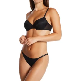 Calvin Klein Sheer Marquisette Lightly Lined Spacer Demi Bra QF6068 -Freya Fashion Shop calvin klein cal001 qf6068 cs2