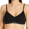 Calvin Klein Pure Ribbed Lightly Lined Bralette QF6439 -Freya Fashion Shop calvin klein cal001 qf6439 gs