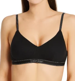 Calvin Klein Pure Ribbed Lightly Lined Bralette QF6439