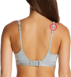 Calvin Klein Modern Structure Lightly Lined Triangle Bralette QF6683 -Freya Fashion Shop calvin klein cal001 qf6683 bs