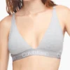Calvin Klein Modern Structure Lightly Lined Triangle Bralette QF6683 -Freya Fashion Shop calvin klein cal001 qf6683 gs