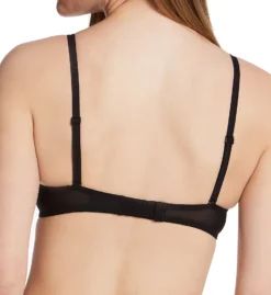 Calvin Klein Sheer Marquisette Unlined Plunge Bra QF6727 -Freya Fashion Shop calvin klein cal001 qf6727 bs