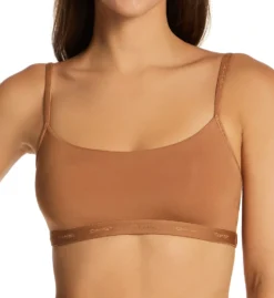 Calvin Klein Form To Body Naturals Unlined Bralette QF6757