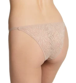 Calvin Klein Sheer Marquisette High Leg Tanga Panty QF7105 -Freya Fashion Shop calvin klein cal001 qf7105 bs