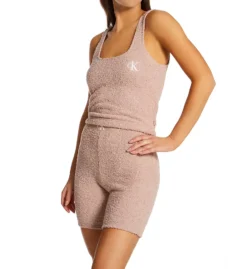 Calvin Klein CK One Plush Sleep Short QS6770 -Freya Fashion Shop calvin klein cal001 qs6770 cs1