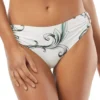 Carmen Marc Valvo Castello Scroll Ring Bikini Swim Bottom C2G100