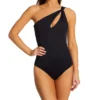 Carmen Marc Valvo Twisted Ties One Shoulder One Piece Swimsuit C66265 -Freya Fashion Shop carmen marc valvo cmv01 c66265 gs
