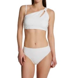 Carmen Marc Valvo 4Twisted Ties High Waist Bikini Swim Bottom C66460 -Freya Fashion Shop carmen marc valvo cmv01 c66460 cs3