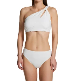 Carmen Marc Valvo 4Twisted Ties High Waist Bikini Swim Bottom C66460 -Freya Fashion Shop carmen marc valvo cmv01 c66460 cs4