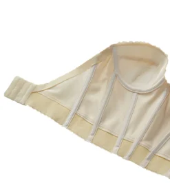 Carnival Satin Low Plunge Longline Bustier Bra 203 -Freya Fashion Shop carnival carn01 203 cs1