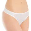 Carnival Tuxedo Lace Microfiber Low Rise Thong 3127 -Freya Fashion Shop carnival carn01 3127 gs
