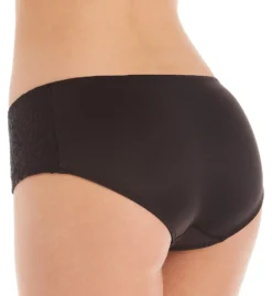 Carnival Tuxedo Lace Microfiber Boyshort Panty 3147 -Freya Fashion Shop carnival carn01 3147 bs