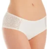 Carnival Tuxedo Lace Microfiber Boyshort Panty 3147 -Freya Fashion Shop carnival carn01 3147 gs