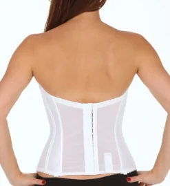 Carnival Full Figure Satin Torsolette Bra 424 -Freya Fashion Shop carnival carn01 424 bs