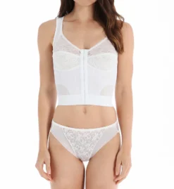 Carnival Front Closure Posture Support Longline Bra 755 -Freya Fashion Shop carnival carn01 755 cs1