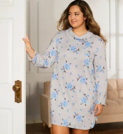 Carole Hochman Sweater Knit Short Lounger CH21851 -Freya Fashion Shop carole hochman caho01 ch21851 cs2