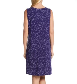 Carole Hochman Jersey Knit Sleeveless Short Chemise CH32352 -Freya Fashion Shop carole hochman caho01 ch32352 bs