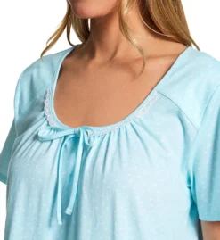 Carole Hochman Short Sleeve Top & Capri Pajama Set CH32555 -Freya Fashion Shop carole hochman caho01 ch32555 cs2