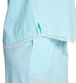 Carole Hochman Short Sleeve Top & Capri Pajama Set CH32555 -Freya Fashion Shop carole hochman caho01 ch32555 cs3