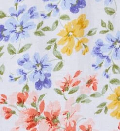 Carole Hochman 100% Cotton Knit Short Sleeve Chemise CH82551 -Freya Fashion Shop carole hochman caho01 ch82551 cs1