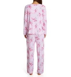 Carole Hochman Long Sleeve Long Pant PJ Set CH92403 -Freya Fashion Shop carole hochman caho01 ch92403 bs