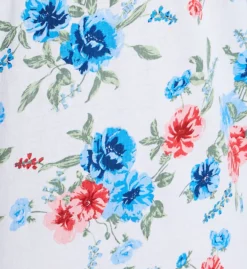 Carole Hochman 100% Cotton Knit 3/4 Sleeve Notch Collar PJ Set CH92550 -Freya Fashion Shop carole hochman caho01 ch92550 cs1