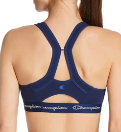 Champion The Authentic Racerback Script Logo Sports Bra B1429G -Freya Fashion Shop champion chmp01 b1429g bs