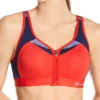 Champion Motion Control Front Zip Sports Bra B1525