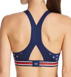 Champion The Curvy Printed Sports Bra B9373P -Freya Fashion Shop champion chmp01 b9373p bs