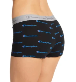 Champion Cotton Stretch Boyshort Panty CH49AS -Freya Fashion Shop champion chmp01 ch49as bs