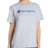 Champion Classic Short Sleeve Crew Neck T-Shirt GT18HY -Freya Fashion Shop champion chmp01 gt18hy gs