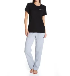 Champion Boyfriend Script Logo 100% Cotton T-Shirt GT949Y -Freya Fashion Shop champion chmp01 gt949y cs1