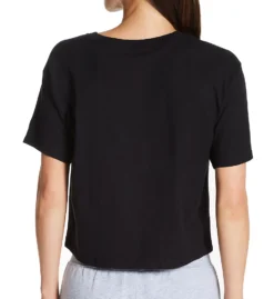 Champion Classic Script Logo Cropped T-Shirt W5950G -Freya Fashion Shop champion chmp01 w5950g bs