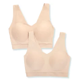 Chantelle Soft Stretch Padded Bra Top - 2 Pack 1001 -Freya Fashion Shop chantelle cha001 1001 cs2