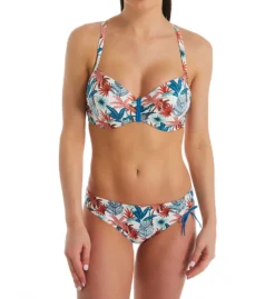 Chantelle Bay Memory Foam Half Cup Swim Top 10C5 -Freya Fashion Shop chantelle cha001 10c5 cs2