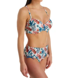 Chantelle Bay Memory Foam Half Cup Swim Top 10C5 -Freya Fashion Shop chantelle cha001 10c5 cs3