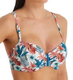 Chantelle Bay Memory Foam Half Cup Swim Top 10C5