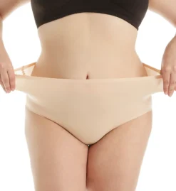Chantelle Soft Stretch Seamless High Waist Brief Plus Panty 1137 -Freya Fashion Shop chantelle cha001 1137 cs1
