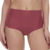 Chantelle Soft Stretch Seamless High Waist Brief Plus Panty 1137 -Freya Fashion Shop chantelle cha001 1137 gs