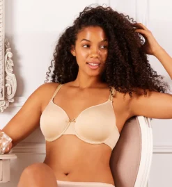 Chantelle Basic Invisible Memory Foam T-Shirt Bra 1241 -Freya Fashion Shop chantelle cha001 1241 cs2