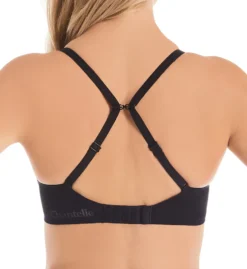 Chantelle Prime Plunge Double Knit Spacer Bra 12B6 -Freya Fashion Shop chantelle cha001 12b6 cs1