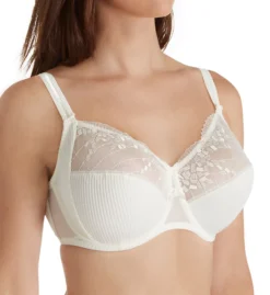 Chantelle Pont Neuf 3 Part Cup Underwire Bra 1381 -Freya Fashion Shop chantelle cha001 1381 cs1