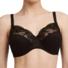 Chantelle Pont Neuf 3 Part Cup Underwire Bra 1381 -Freya Fashion Shop chantelle cha001 1381 gs
