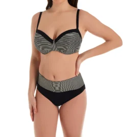 Chantelle Vibrant Memory Foam Half Cup Swim Top 15C5 -Freya Fashion Shop chantelle cha001 15c5 cs1