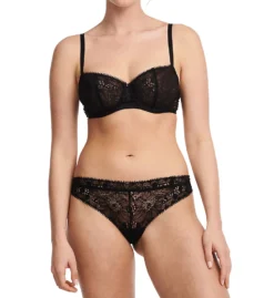 Chantelle Day To Night Lace Unlined Demi Bra 15F5 -Freya Fashion Shop chantelle cha001 15f5 cs2
