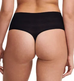Chantelle SoftStretch Stripes Thong Panty 20D9 -Freya Fashion Shop chantelle cha001 20d9 bs