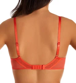 Chantelle Wagram Lace Unlined Plunge Bra 2991 -Freya Fashion Shop chantelle cha001 2991 bs