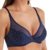 Chantelle Wagram Lace Unlined Plunge Bra 2991 -Freya Fashion Shop chantelle cha001 2991 gs