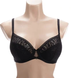 Chantelle Spirit Four Part Plunge Underwire Bra C11A2 -Freya Fashion Shop chantelle cha001 c11a2 fs